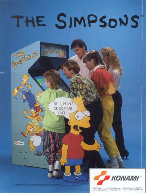 Image result for Simpsons Arcade Secrets