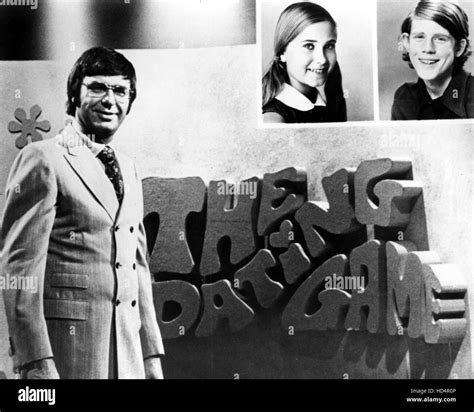 THE DATING GAME, Host Jim Lange, Celebrity Contestants Maureen ...