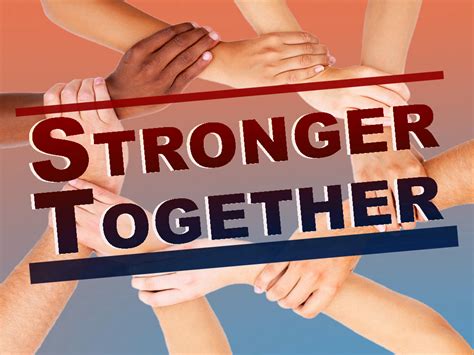 We Are Stronger Together - Heavenview UPC