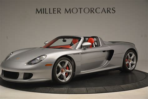 Pre-Owned 2005 Porsche Carrera GT For Sale () | Miller Motorcars Stock #7558C