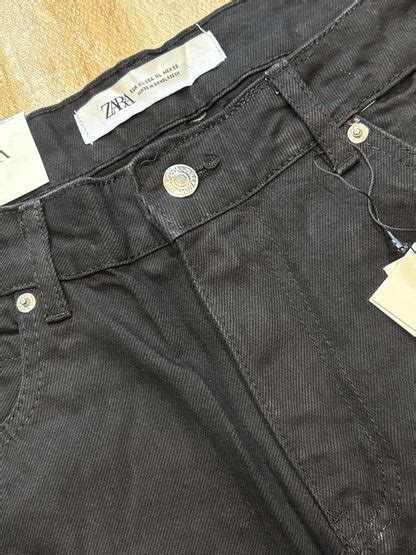 Raz Zar Black Colour Baggy Fit Jeans 989344 – Luxury D'Allure