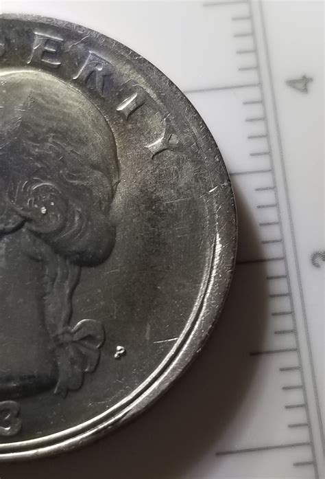 1983 P Quarter Struck off Center/ Spitting Eagle | Coin Talk