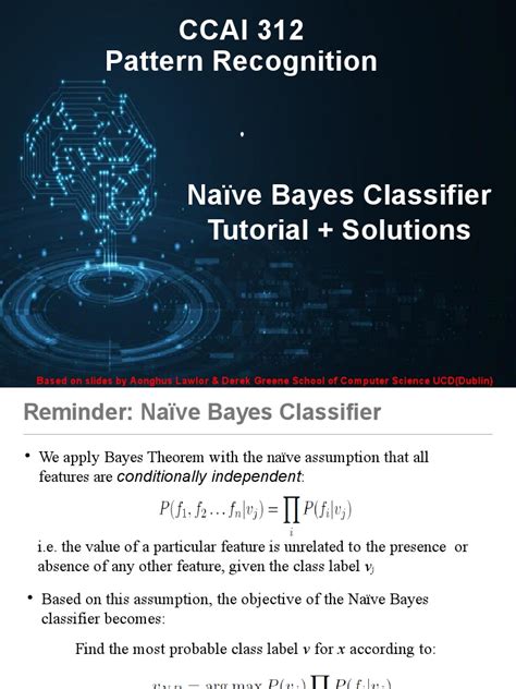 Image result for Naive Bayes Tutorial