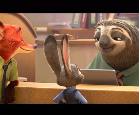 Image result for Sloth Out Zootopia