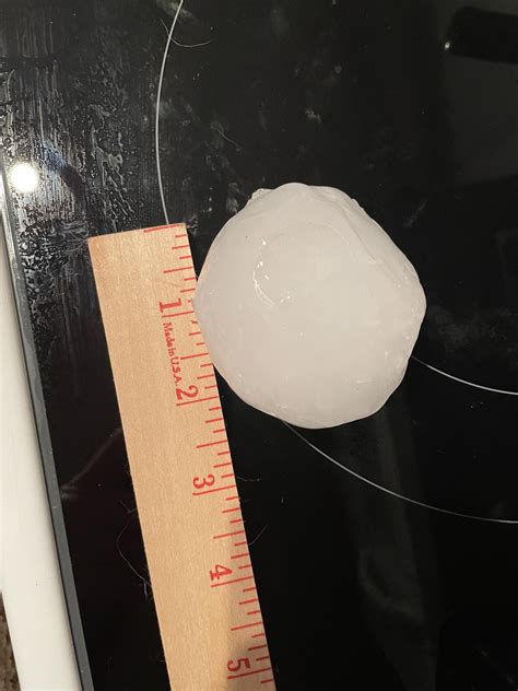 Severe storms dump baseball-sized hail in Pierre | KMIT 105.9 FM