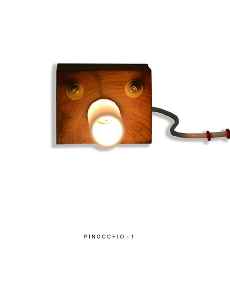 Pinocchio lamp | Buy Pinocchio light online | Kalpané