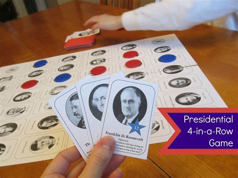 Relentlessly Fun, Deceptively Educational: Presidential 4-in-a-Row ...