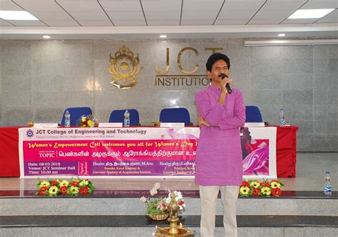 International Women’s Day Celebration-2018 – JCT Engineering