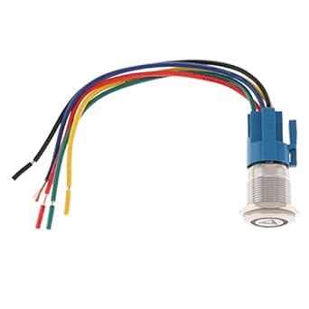 CALANDIS® 19Mm Car Emergency Hazard Warning Flash Light Switch Push ...