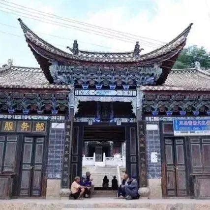 云南曲靖会泽古城 已有两千多年的历史-搜狐大视野-搜狐新闻