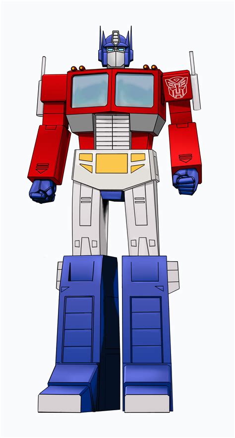 G1 Optimus Prime by Joed1980 on DeviantArt