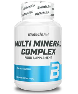 BioTech Multi Mineral Complex | X Sport shop