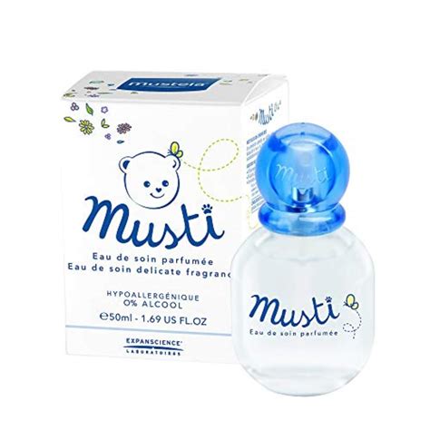 Mustela Musti Baby Perfume & Cologne Spray - 50ml | Alcohol-Free, Plant ...