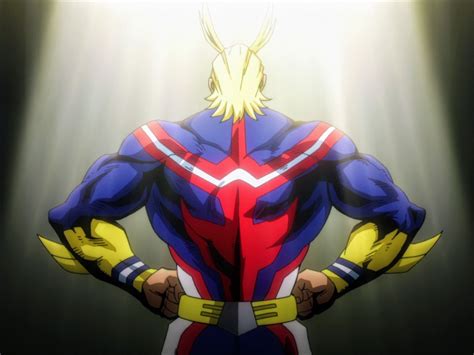 All Might Pose