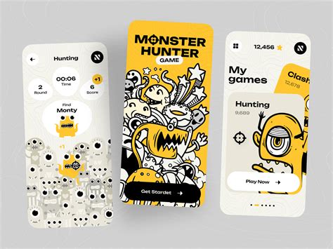 Image result for Game App Design Home