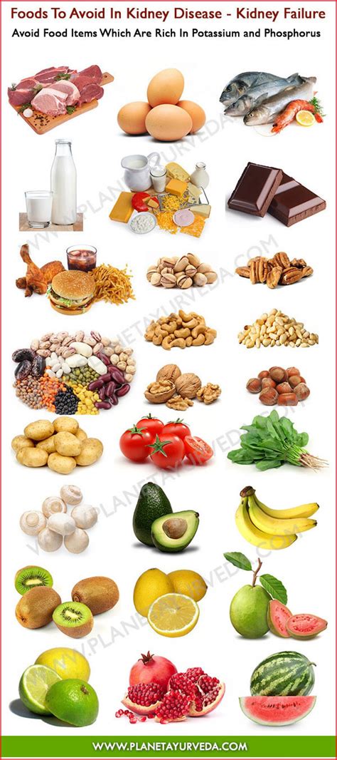 NaturalOn E-Newsletter, 7/22/2014 12:01 PM : Foods To Avoid In Kidney Disease Infograp… | Kidney ...