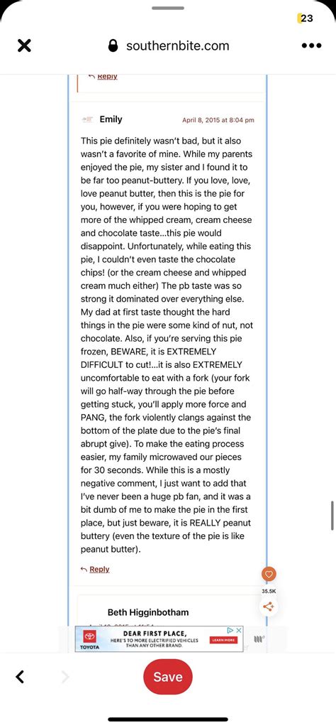 Lady is disappointed that her peanut butter pie tastes like peanut butter : r/ididnthaveeggs