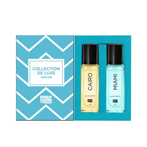 Cairo Miami Discovery Combo, 20ml (Pack of 2) | Bombay Shaving Company