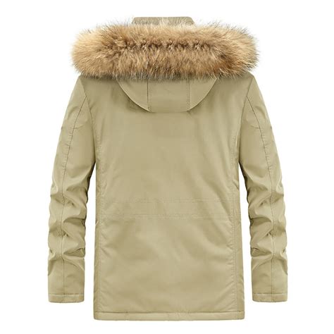 Hooded Winter Jacket // Khaki (XS) - Atom Coats + Jackets - Touch of Modern