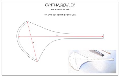 Simple Face Mask Pattern 的图像结果