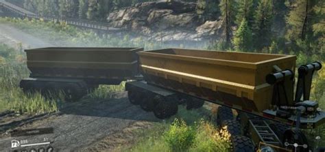 Image result for Snow Runner Trailer Mod