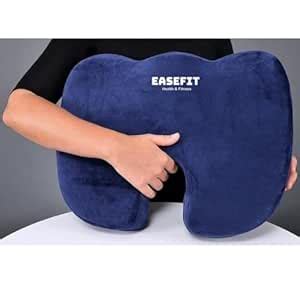 EASEFIT Orthopedic Coccyx Cushion Tailbone Support & Sciatica Pain ...