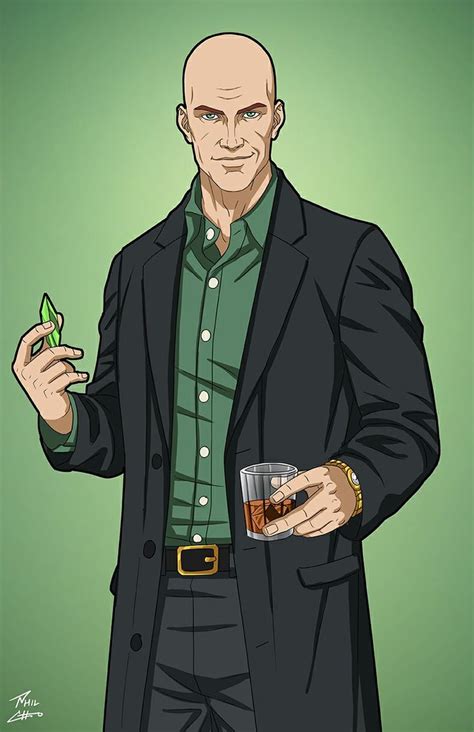 Lex_Luthor [E-27•phil-cho] | Lex luthor, Dc comics art, Super hero costumes