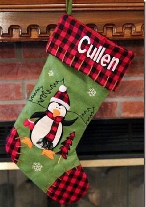 homemade christmas stocking ideas