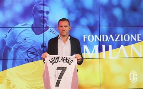 Shevchenko ringrazia il cuore del Milan e dei milanisti