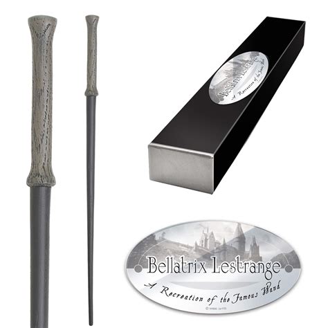 Buy The Noble Collection - Bellatrix Lestrange Character Wand - 14.5in ...