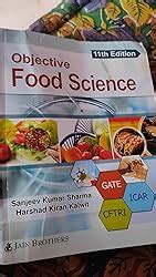 Objective Food Science - 11/edition, 2021 : Sanjeev Kumar Sharma ...