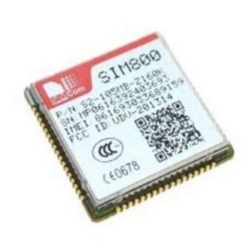 Bluetooth Module - SIM 800 CHIP Trader - Wholesaler / Distributor from ...