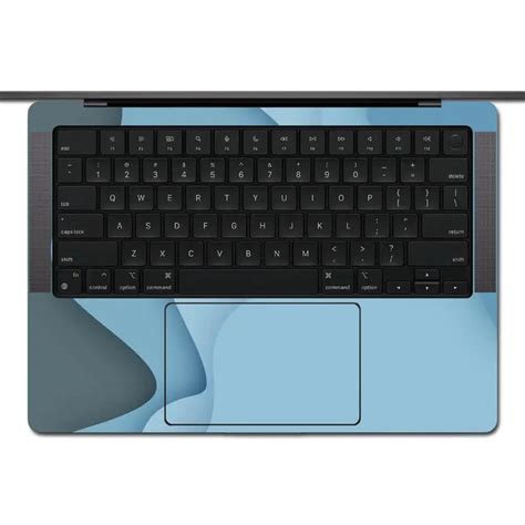 Pastel Blue Paper Cutout Art Laptop Skin for MacBook | Buy Online Now ...