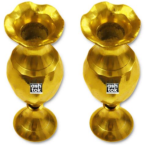 Premium Brass Flower Vase Online at Wholesale Price | Shop Now – Ashtok