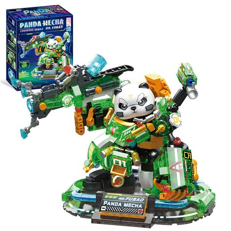 PAN TASY Animal Building Blocks Set, Animal Table Centerpiece ...