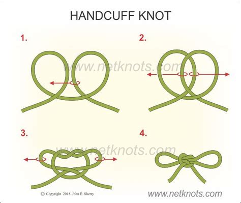 Handcuff Knot Tutorial 的图像结果
