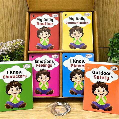 Visual Flashcards – Poppykit Learning