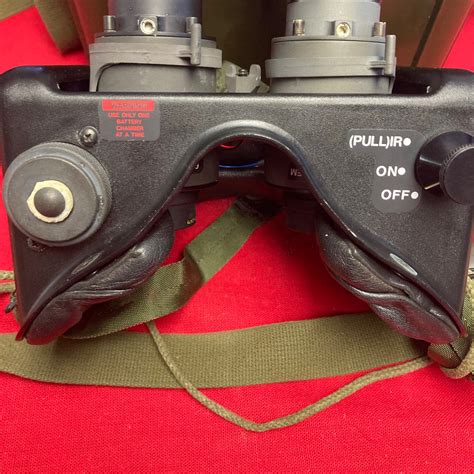 U.S. Military Vietnam-era AN/PVS-5A Night Vision Goggles – The War ...