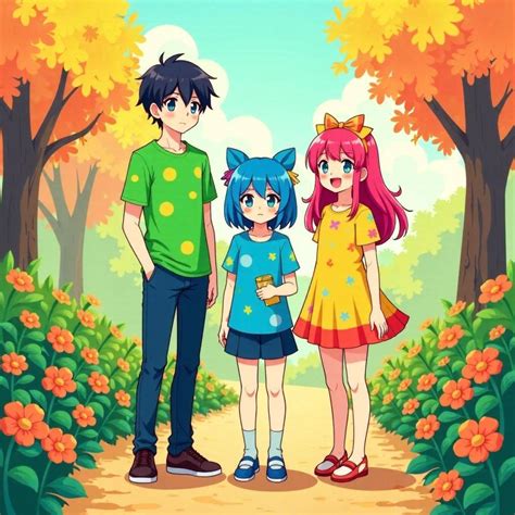 Anime Characters Named Niji: Discovering the Meaning Behind Rainbow-Inspired Names - 3umi