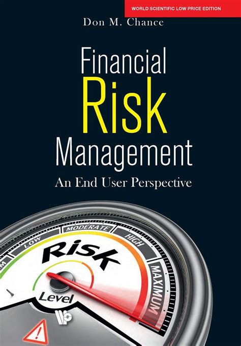 Buy FINANCIAL RISK MANAGEMENT: AN END USER PERSPECTIVE* Book Online at ...