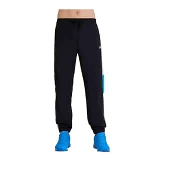 Skechers Men's Regular Mid Rise Cut & Sew Jogger (White/Light Blue ...