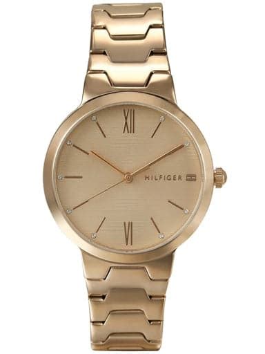 Tommy Hilfiger Rose Gold Dial Analog Women'S Watch Nbth1781959