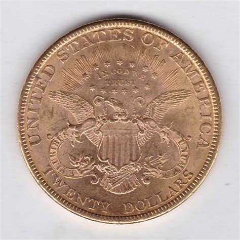 1878 USA Twenty Dollars Gold Coin | Dorset Coin Company