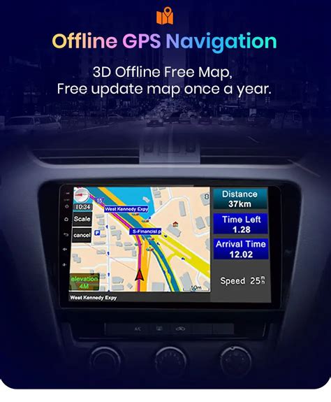 Wireless Carplay Android Auto Car Radio for VW Skoda Octavia 3 2013