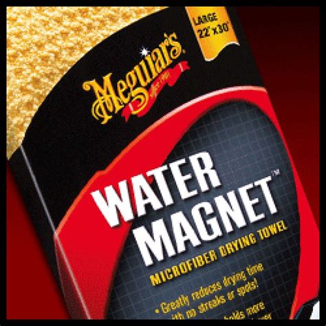 Car Care Products - Meguiars - Water Magnet