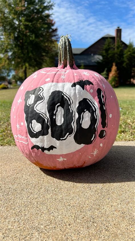 Pumpkin painting – Artofit