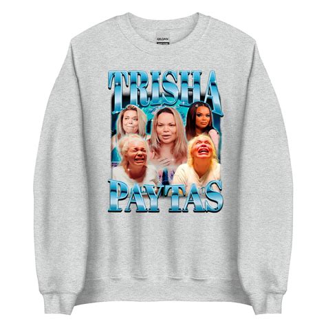 Retro Trisha Paytas Shirt, Trisha Paytas Sweatshirt, Trisha Paytas ...