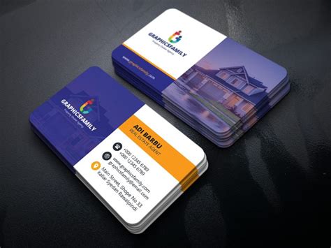 Real Estate Agent Business Cards 的图像结果