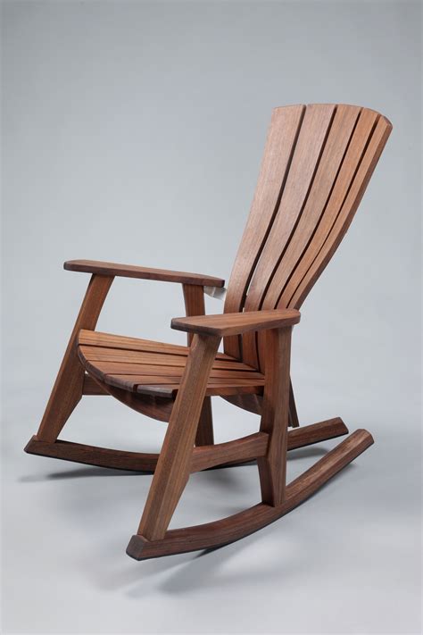 Top 15 of Embrace Relaxation: a Guide to Wooden Outdoor Rocking Chairs