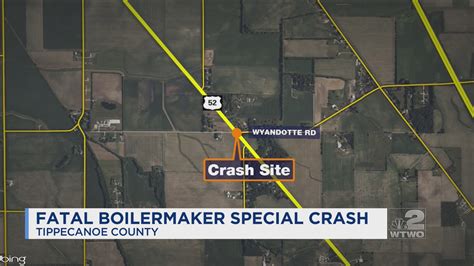Purdue’s ‘Boilermaker Special’ train involved in deadly crash on US 52 ...